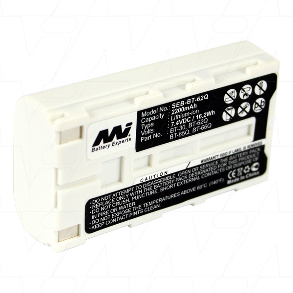 MI Battery Experts SEB-BT-62Q